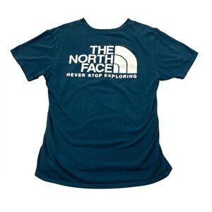 The North Face Charcoal Gray Tee